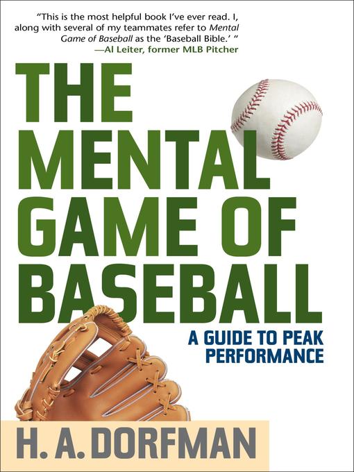 Title details for The Mental Game of Baseball by H.A. Dorfman - Wait list